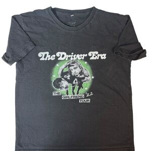 Black Graphic Tee - Short Sleeve